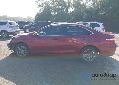 2017 Toyota Camry Se z USA, uszkodzony, nr VIN 4T1BF1FKXHU724042